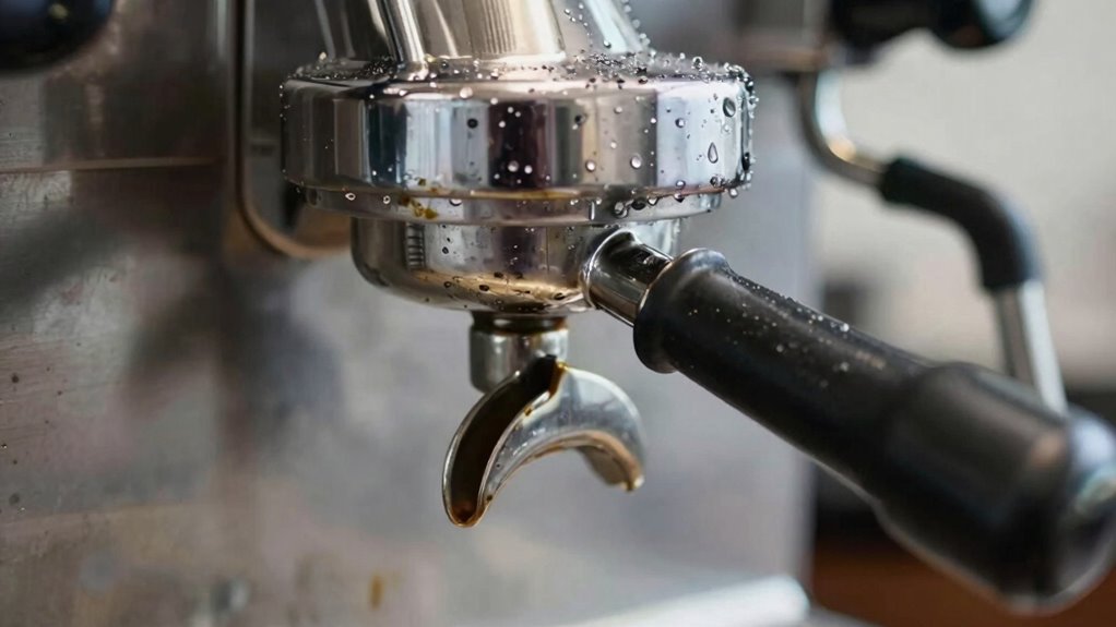 consistent steam wand maintenance