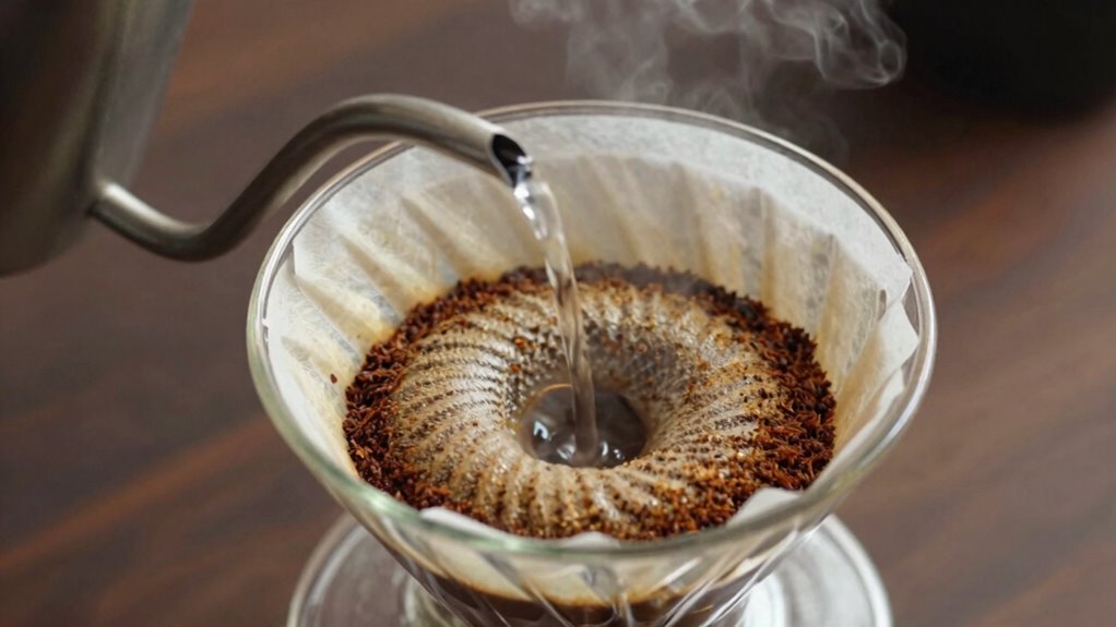 controlling contact and brew