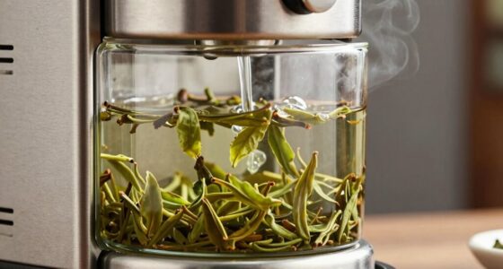 convenient loose leaf brewing