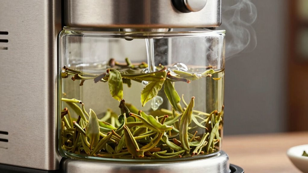 convenient loose leaf brewing