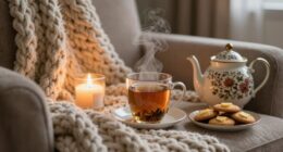 cozy night tea essentials