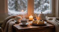 cozy winter tea moments