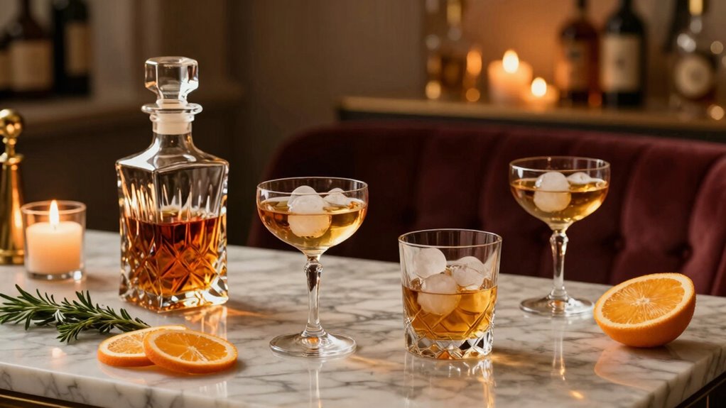 crafting personalized luxury cocktails