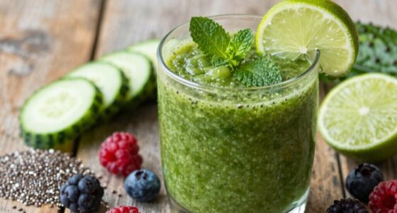 create recovery focused beverage routine