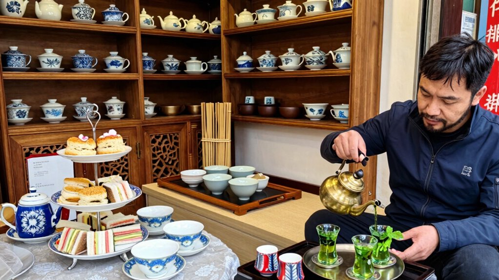 cultural traditions shape tea