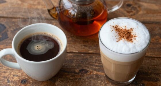 different drinks boost energy