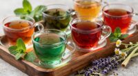 diverse herbal teas matter