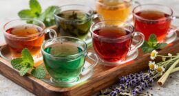 diverse herbal teas matter