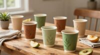 eco friendly disposable beverage containers