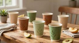 eco friendly disposable beverage containers