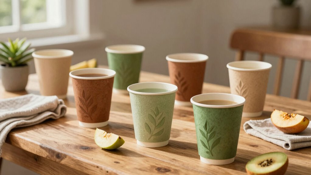 eco friendly disposable beverage containers