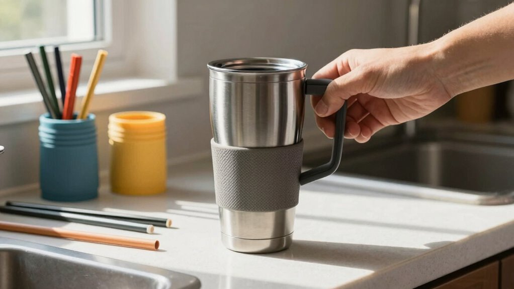 eco friendly ergonomic beverage accessories