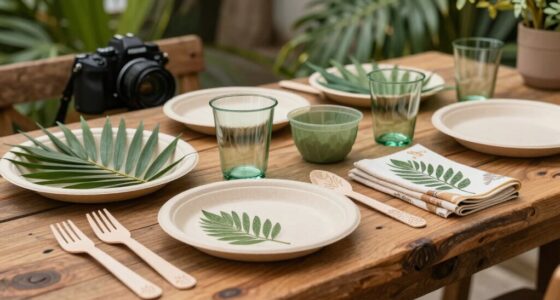 eco friendly hosting supplies