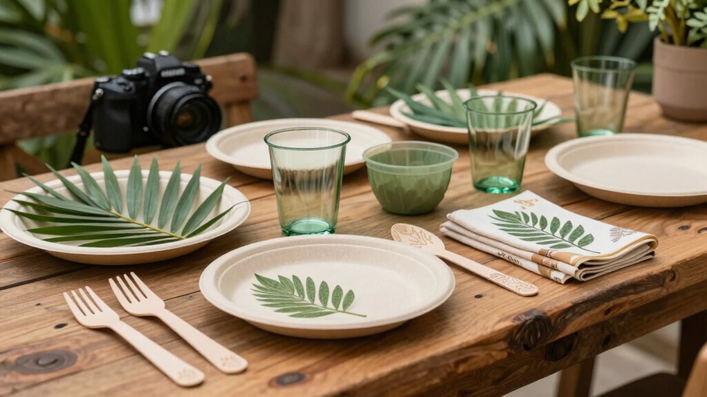 eco friendly hosting supplies