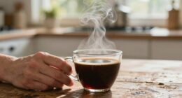 effects of empty stomach coffee