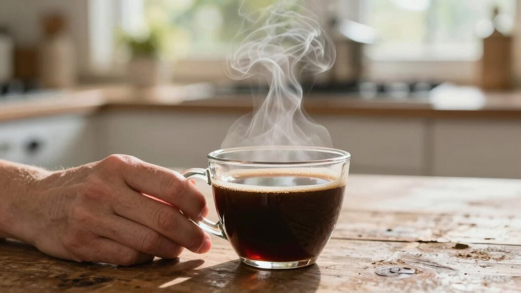 effects of empty stomach coffee