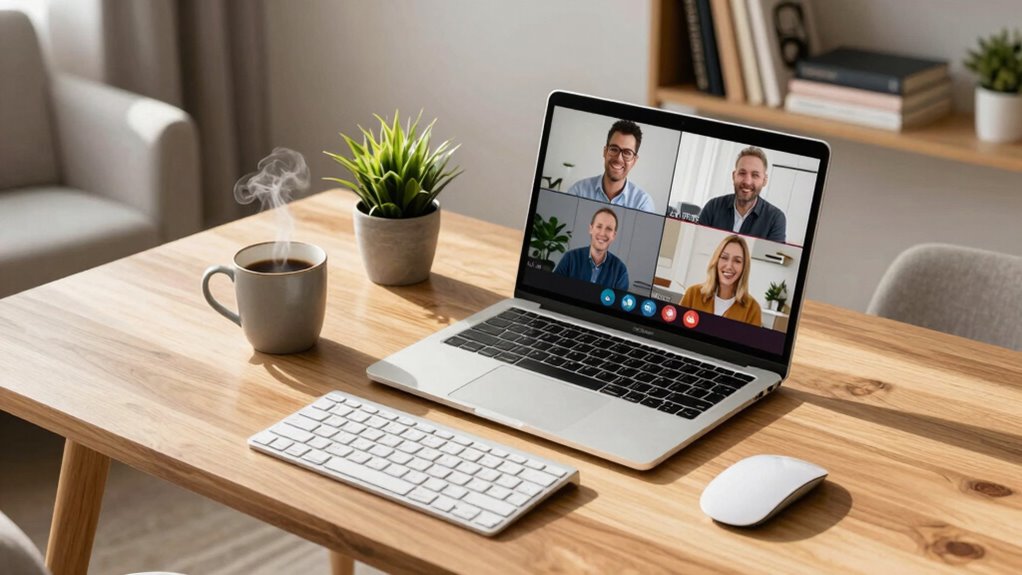 efficient personalized coffee workspace