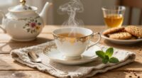 elegant budget friendly tea moments