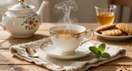 elegant budget friendly tea moments