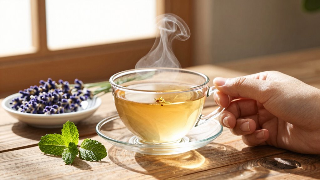 engage senses for relaxation