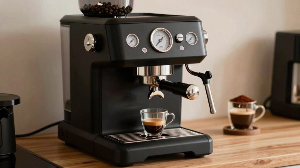 enhanced espresso brewing quality