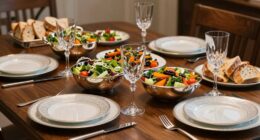 enhanced serving ware simplifies hosting