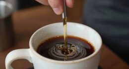 enhancing flavor through agitation