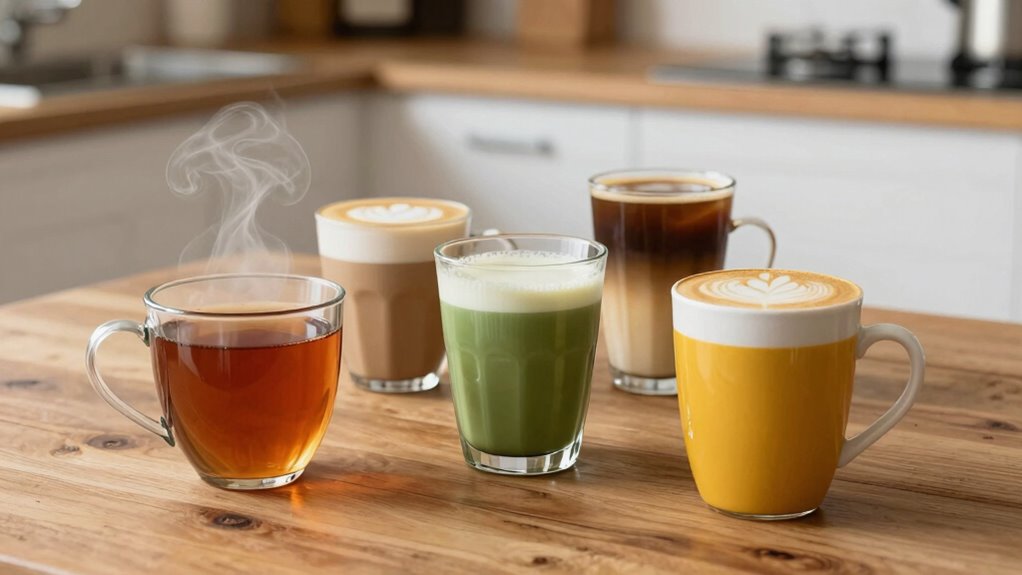 enjoyable coffee alternative routines