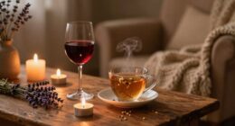 evening drinks influence relaxation