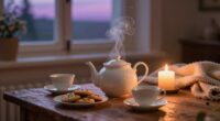 evening teas and cues