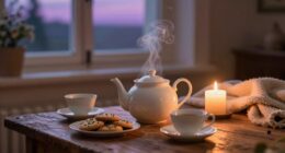 evening teas and cues