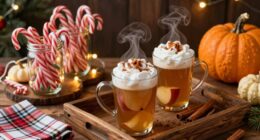 festive drinks boost spirits