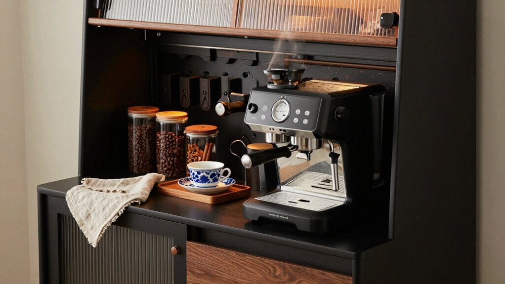 functional stylish coffee space design