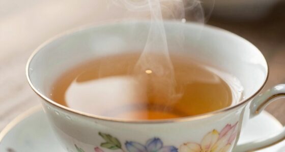 gentler tea for some