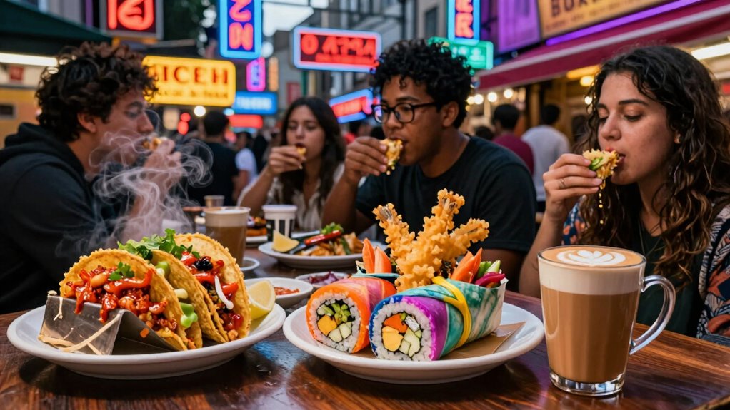 global culinary blending evolution