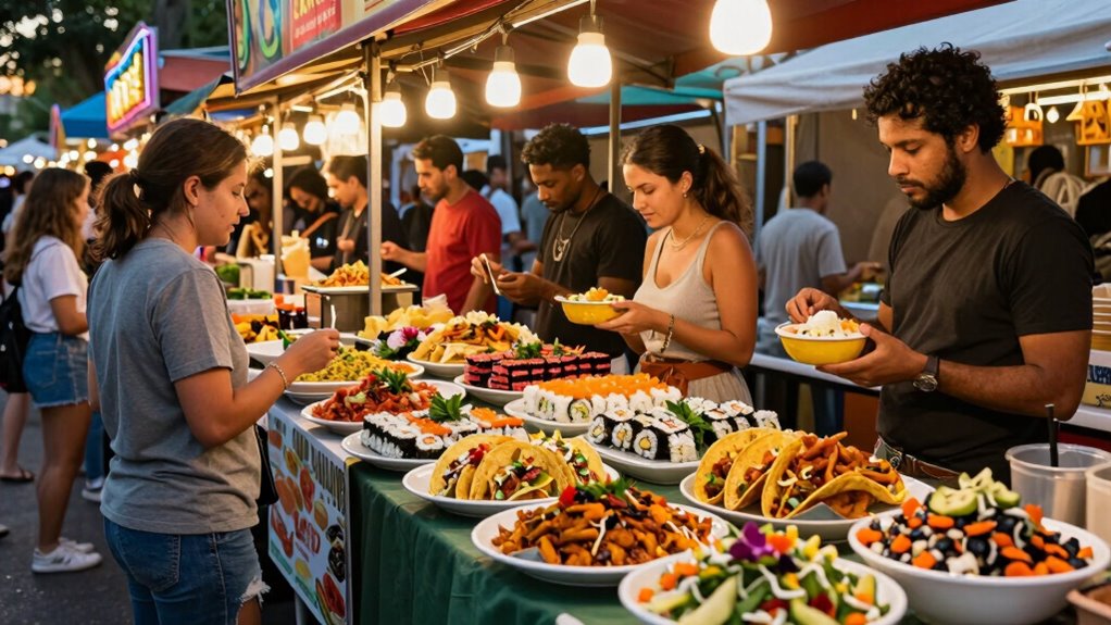 global culinary trends converge