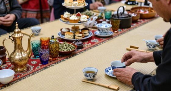 global variations in tea rituals