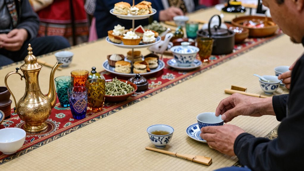 global variations in tea rituals