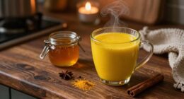 golden milk evening ritual