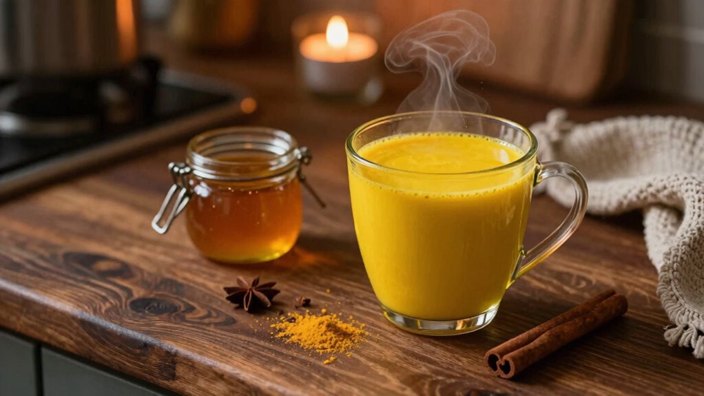 golden milk evening ritual