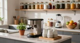 gradual beverage station setup