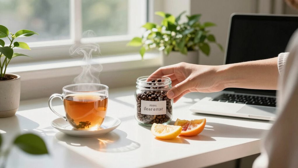 gradual caffeine reduction strategies