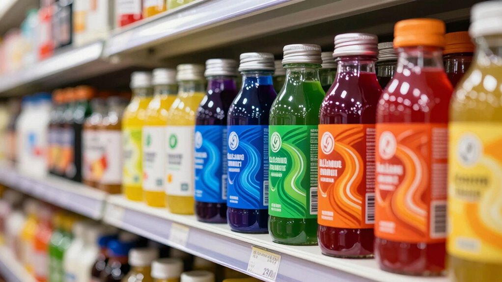 growing popularity of health drinks