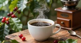 growing popularity of low acid decaf