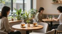 health focused coffee shop trend