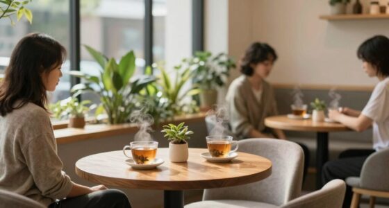 health focused coffee shop trend