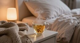 healthy bedtime drink choices