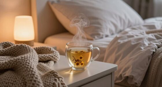 healthy bedtime drink choices