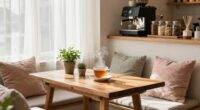 healthy cozy home caf