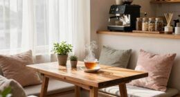 healthy cozy home caf